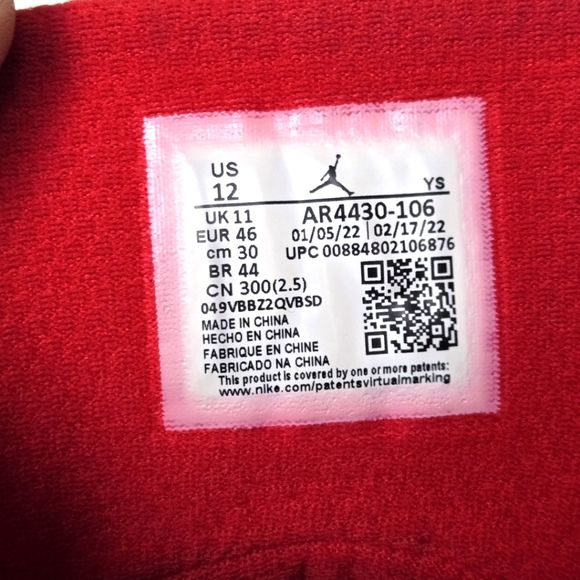 Jordan Lift Off Shoes - Picture 8 of 9